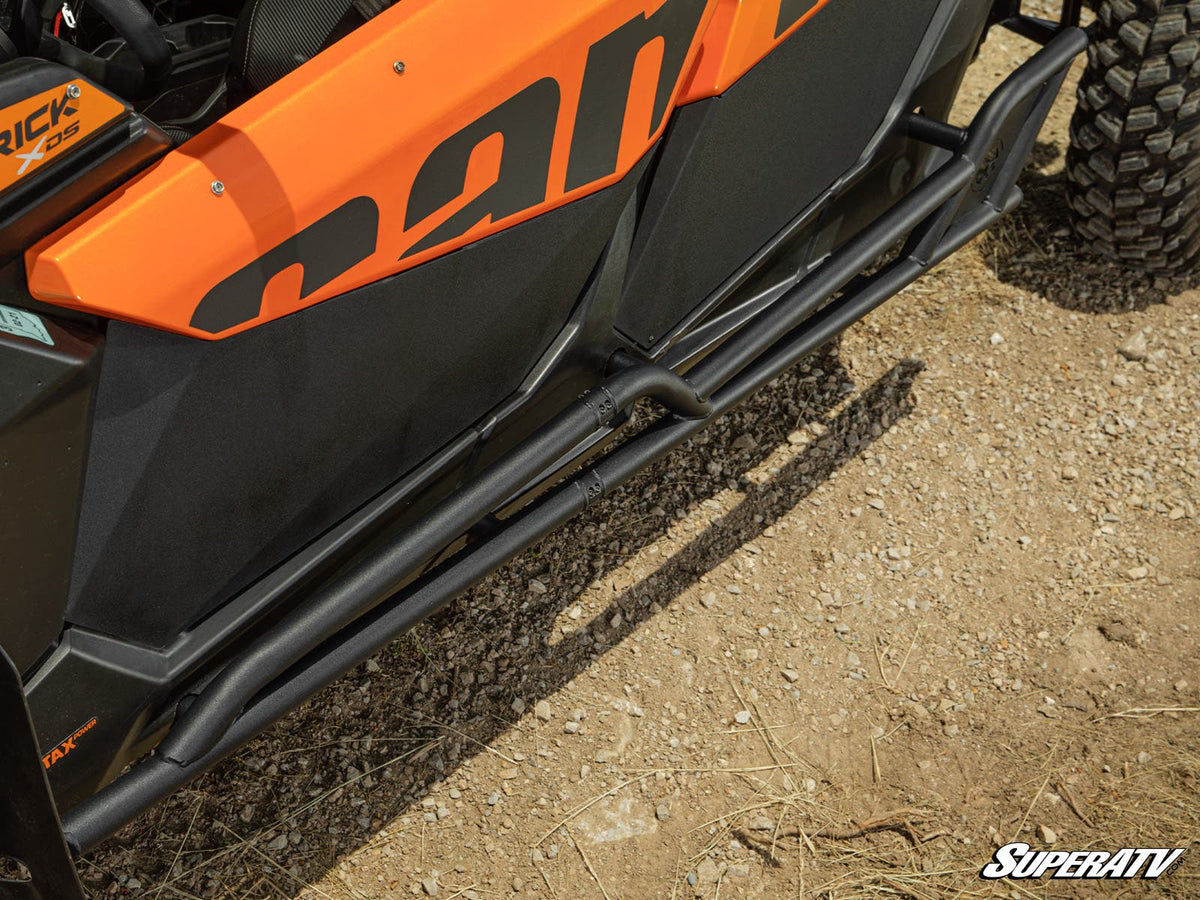Can-Am Maverick X3 MAX Heavy-Duty Nerf Bars – fits Can-Am Maverick X3 2-Seat (view 3)