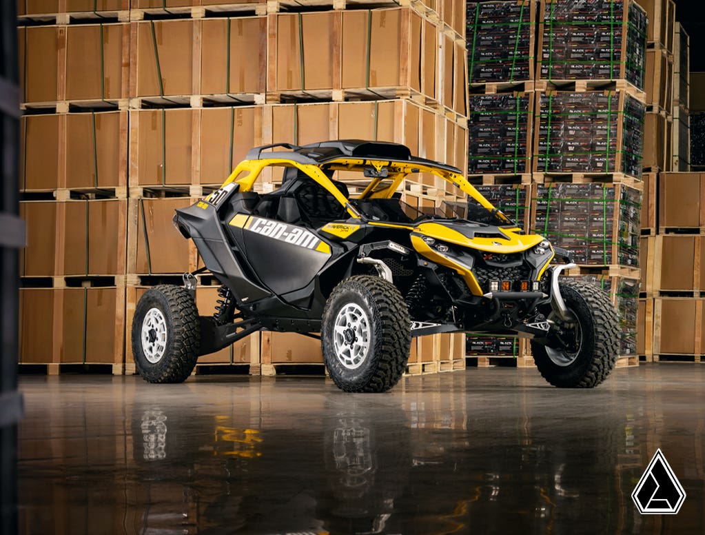 Assault Industries Can-Am Maverick R High-Clearance Boxed A-Arms – fits Can-Am Maverick R MAX