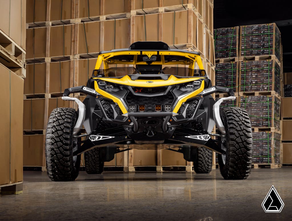 Assault Industries Can-Am Maverick R High-Clearance Boxed A-Arms – fits Can-Am Maverick R 2-Seat (view 3)