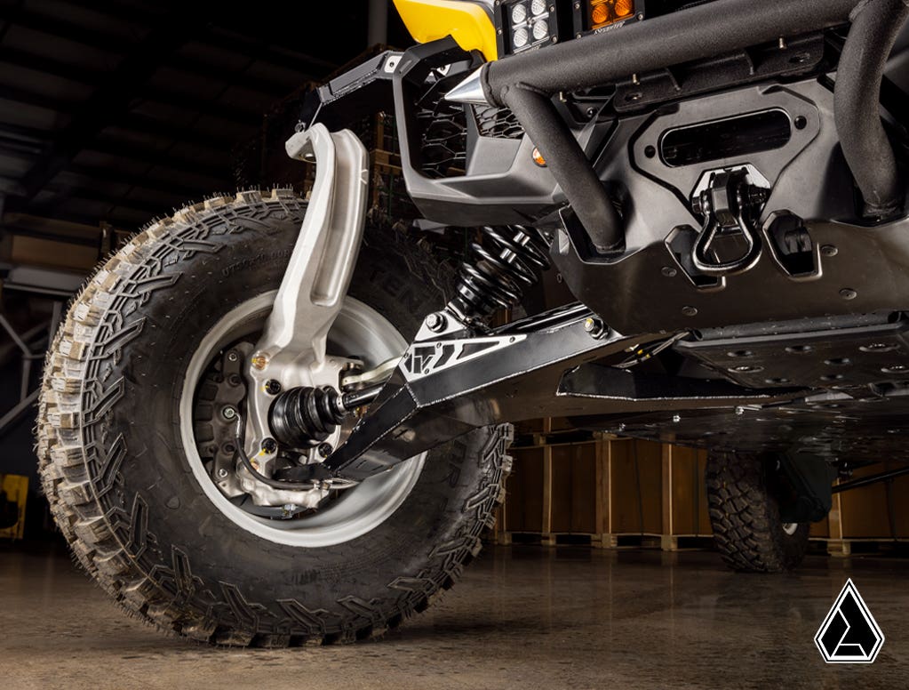 Assault Industries Can-Am Maverick R High-Clearance Boxed A-Arms – fits Can-Am Maverick R MAX (view 4)