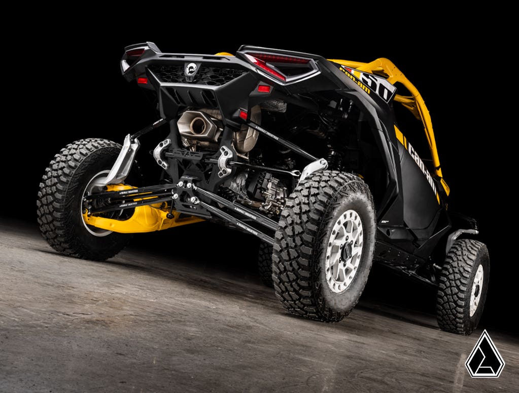 Assault Industries Can-Am Maverick R Turret Style Quick Camber Radius Rods – fits Can-Am Maverick R 2-Seat (view 5)