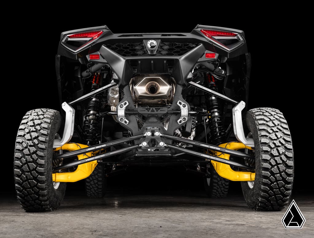 Assault Industries Can-Am Maverick R Turret Style Quick Camber Radius Rods – fits Can-Am Maverick R MAX