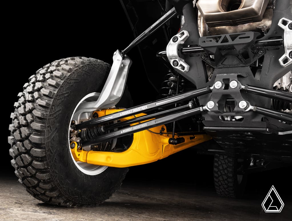 Assault Industries Can-Am Maverick R Turret Style Quick Camber Radius Rods – fits Can-Am Maverick R 2-Seat (view 3)