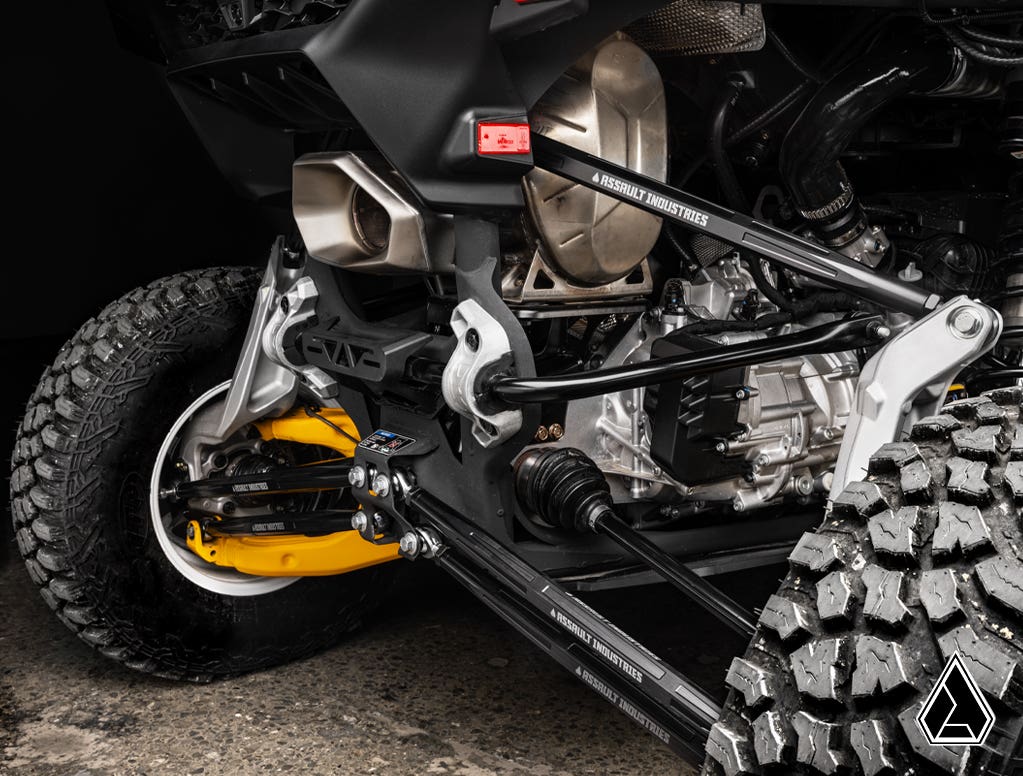 Assault Industries Can-Am Maverick R Turret Style Quick Camber Radius Rods – fits Can-Am Maverick R MAX (view 4)