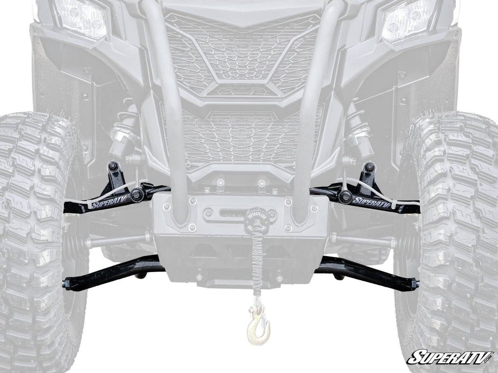 Can-Am Maverick Trail High Clearance 1.5" Forward Offset A-Arms – fits Can-Am Maverick Trail 700 / 800 / 1000