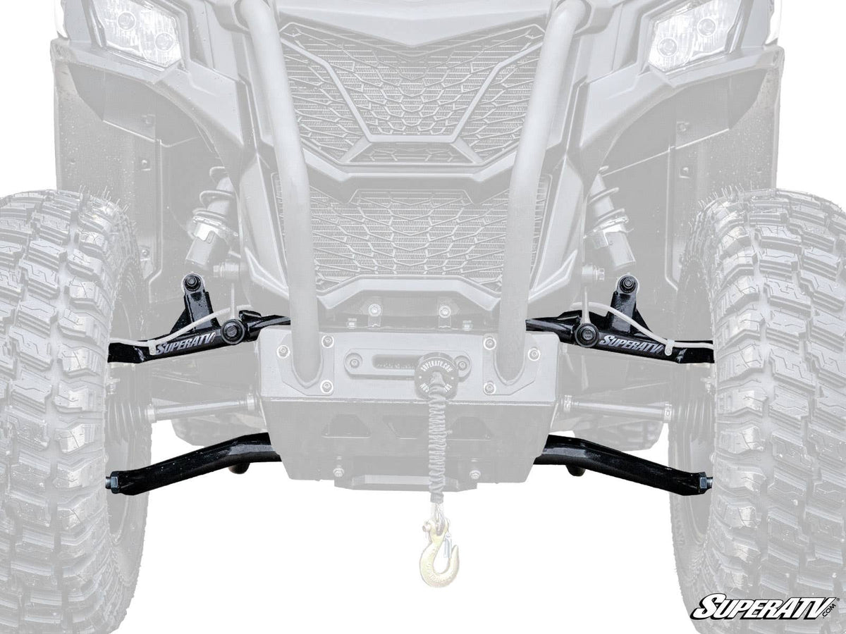 Can-Am Maverick Trail High Clearance 1.5" Forward Offset A-Arms – fits Can-Am Maverick Trail 700 / 800 / 1000
