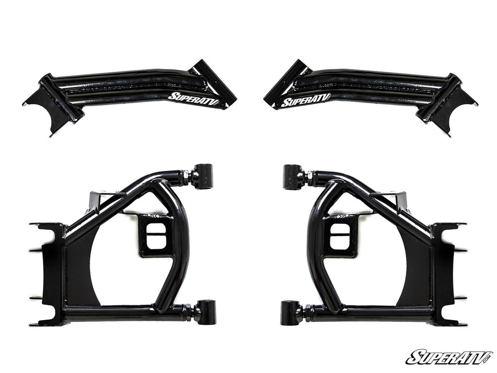 Can-Am Maverick Trail High Clearance 1.5" Rear Offset A-Arms – fits Can-Am Maverick Trail 700 / 800 / 1000 (view 8)