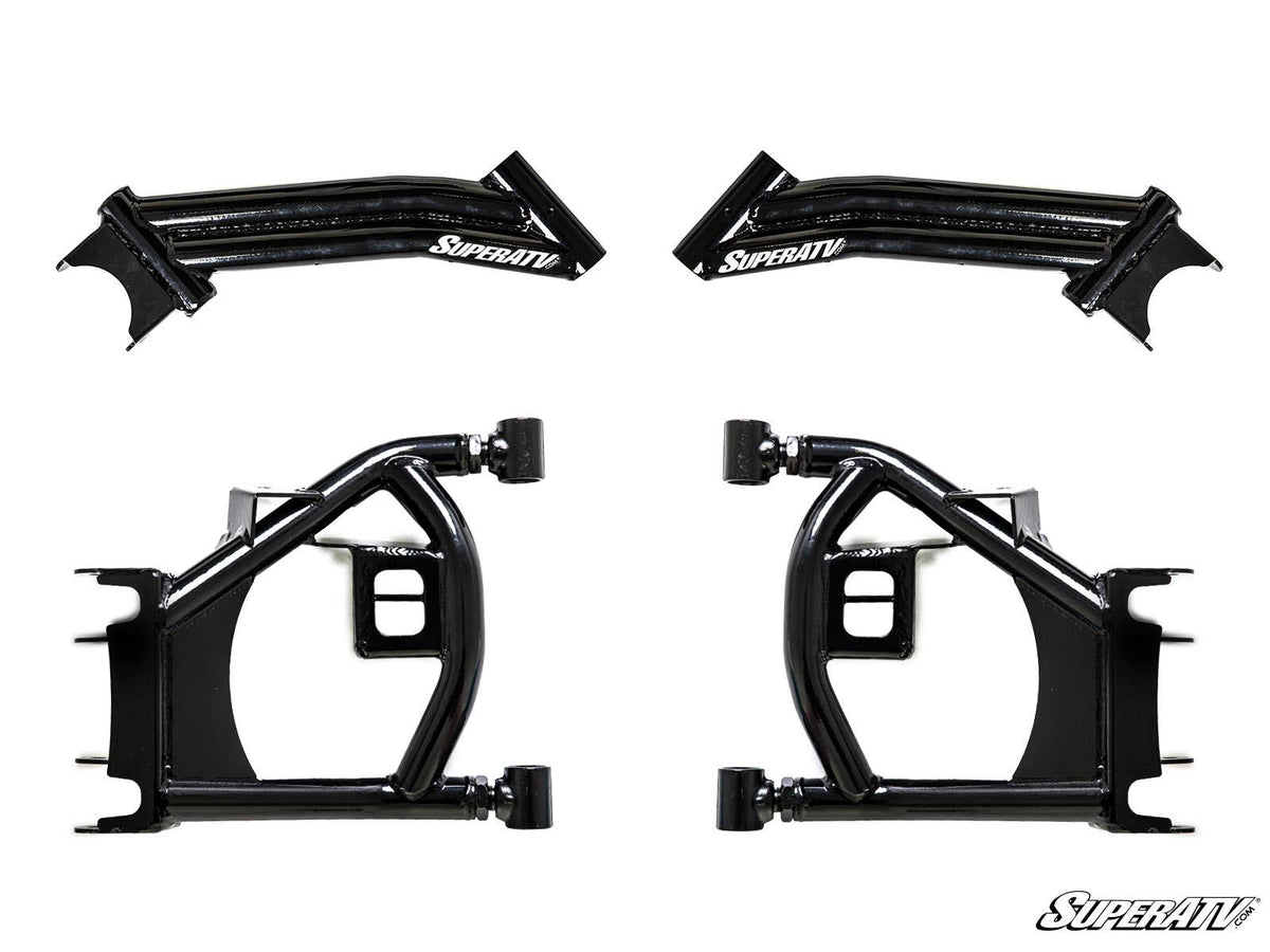 Can-Am Maverick Trail High Clearance 1.5" Rear Offset A-Arms – fits Can-Am Maverick Trail 700 / 800 / 1000 (view 8)