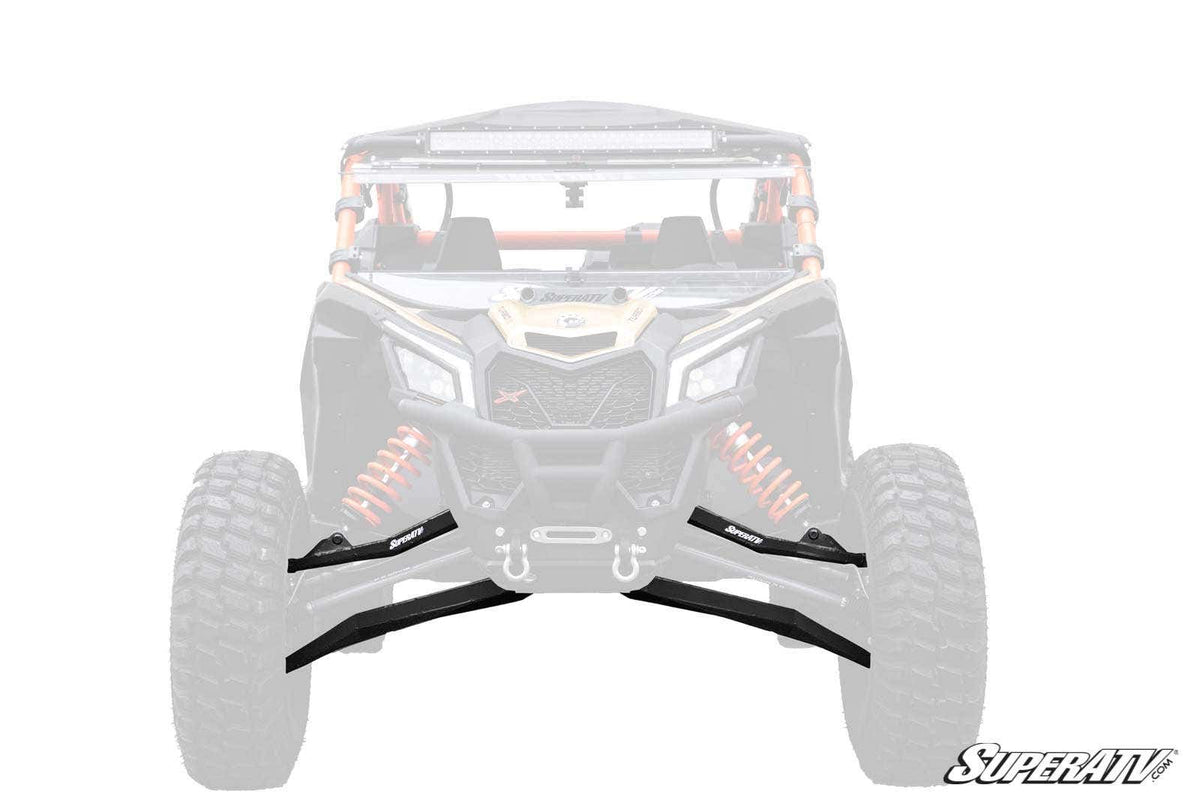 Can-Am Maverick X3 High Clearance Boxed Front A-Arms – fits Can-Am Maverick X3 2-Seat
