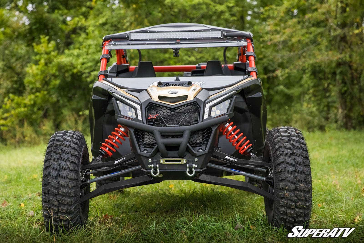 Can-Am Maverick X3 High Clearance Boxed Front A-Arms – fits Can-Am Maverick X3 MAX