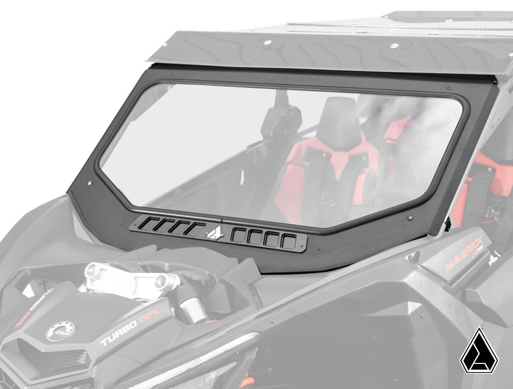 Assault Industries Can-Am Maverick X3 Glass Windshield – fits Can-Am Maverick X3 2-Seat