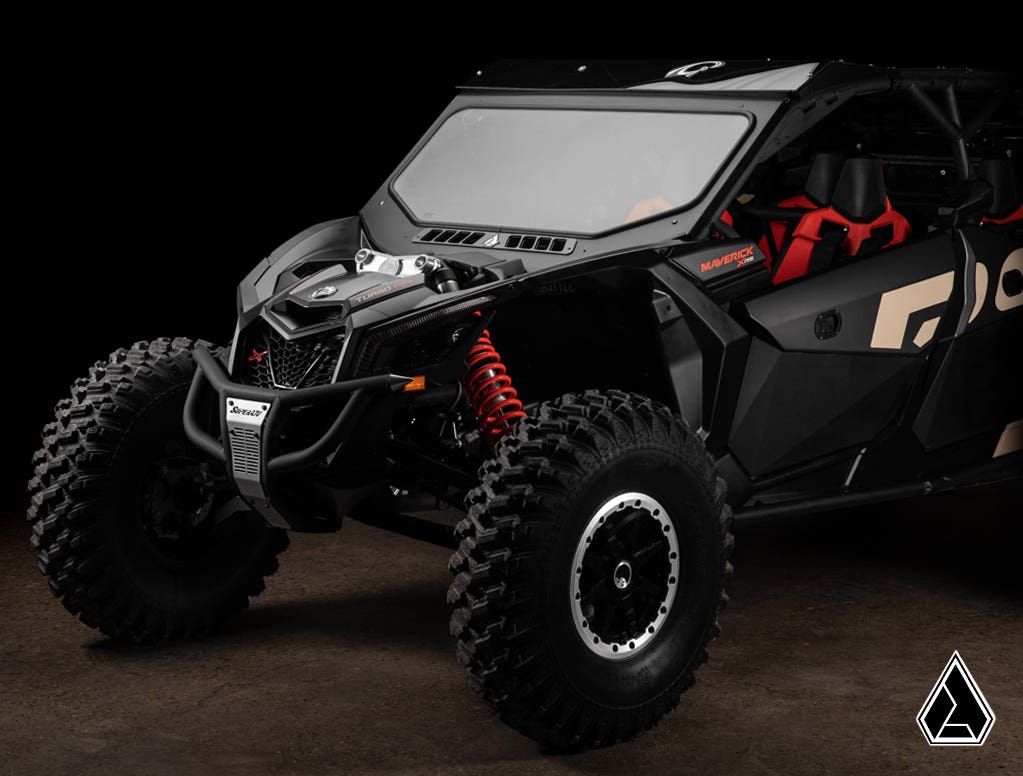 Assault Industries Can-Am Maverick X3 Glass Windshield – fits Can-Am Maverick X3 MAX