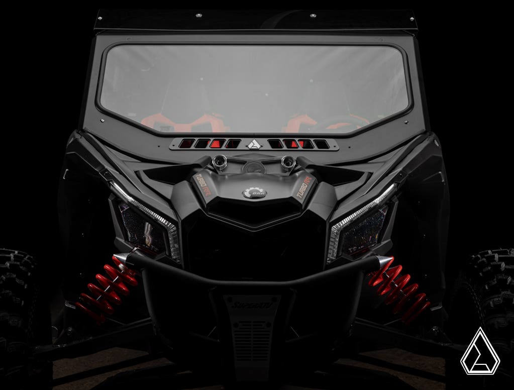 Assault Industries Can-Am Maverick X3 Glass Windshield – fits Can-Am Maverick X3 2-Seat (view 3)