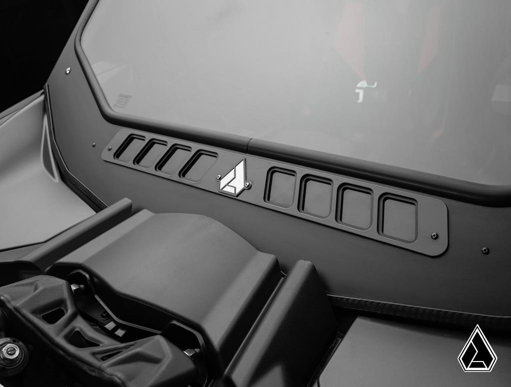 Assault Industries Can-Am Maverick X3 Glass Windshield – fits Can-Am Maverick X3 2-Seat (view 5)