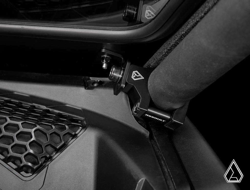 Assault Industries Can-Am Maverick X3 Glass Windshield – fits Can-Am Maverick X3 2-Seat (view 7)