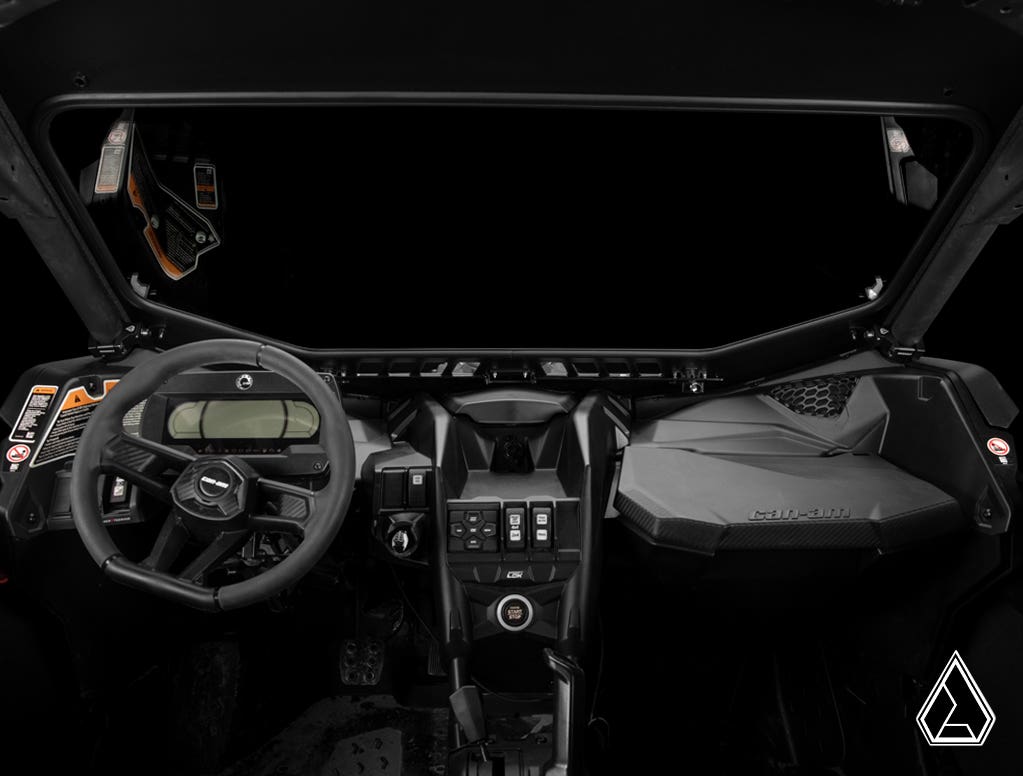 Assault Industries Can-Am Maverick X3 Glass Windshield – fits Can-Am Maverick X3 MAX (view 8)