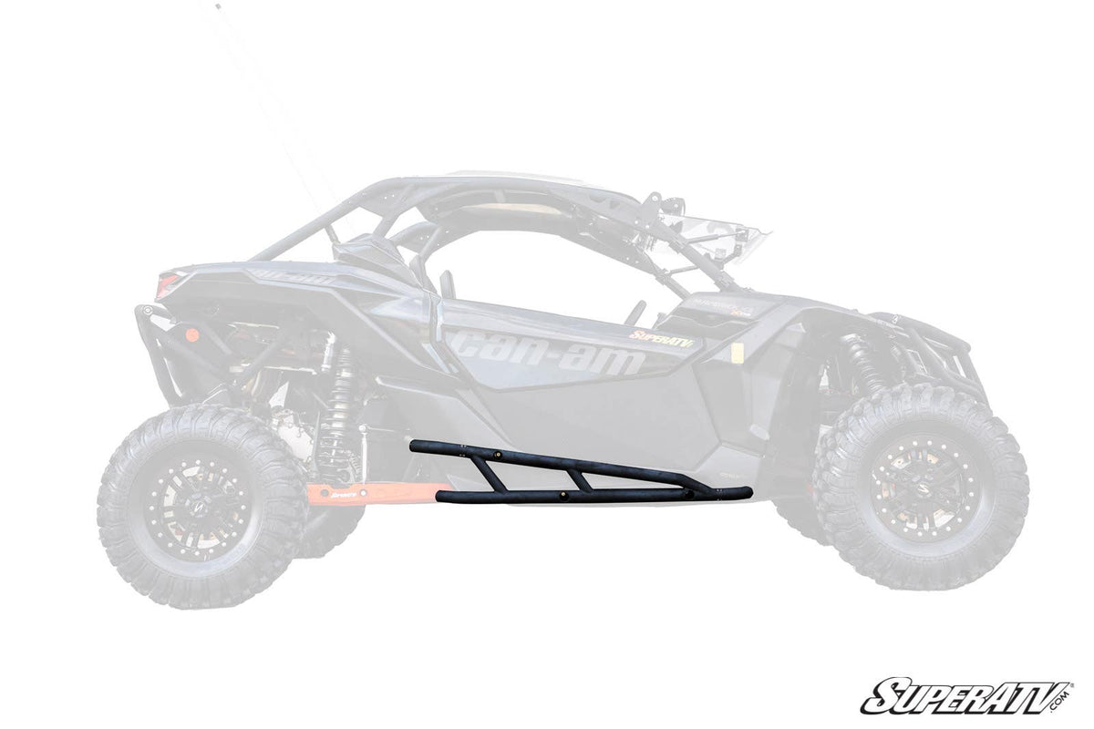 Can-Am Maverick X3 Nerf Bars – fits Can-Am Maverick X3 2-Seat