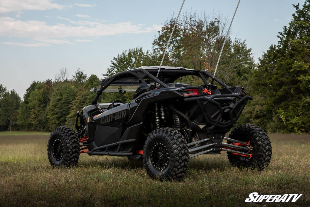 Can-Am Maverick X3 Nerf Bars – fits Can-Am Maverick X3 MAX (view 6)