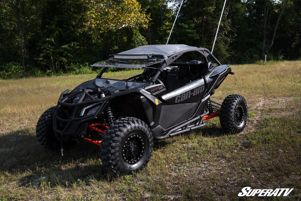 Can-Am Maverick X3 Nerf Bars – fits Can-Am Maverick X3 MAX (view 4)