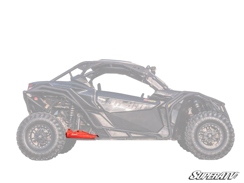 Can-Am Maverick X3 64" High Clearance Rear Trailing Arms – fits Can-Am Maverick X3 2-Seat