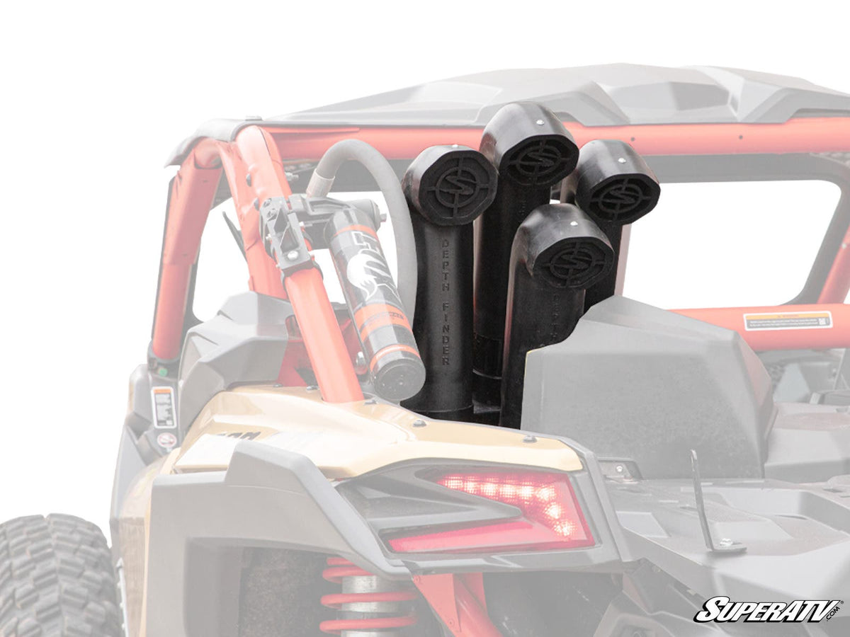 Can-Am Maverick X3 Depth Finder™ Snorkel Kit – fits Can-Am Maverick X3 2-Seat