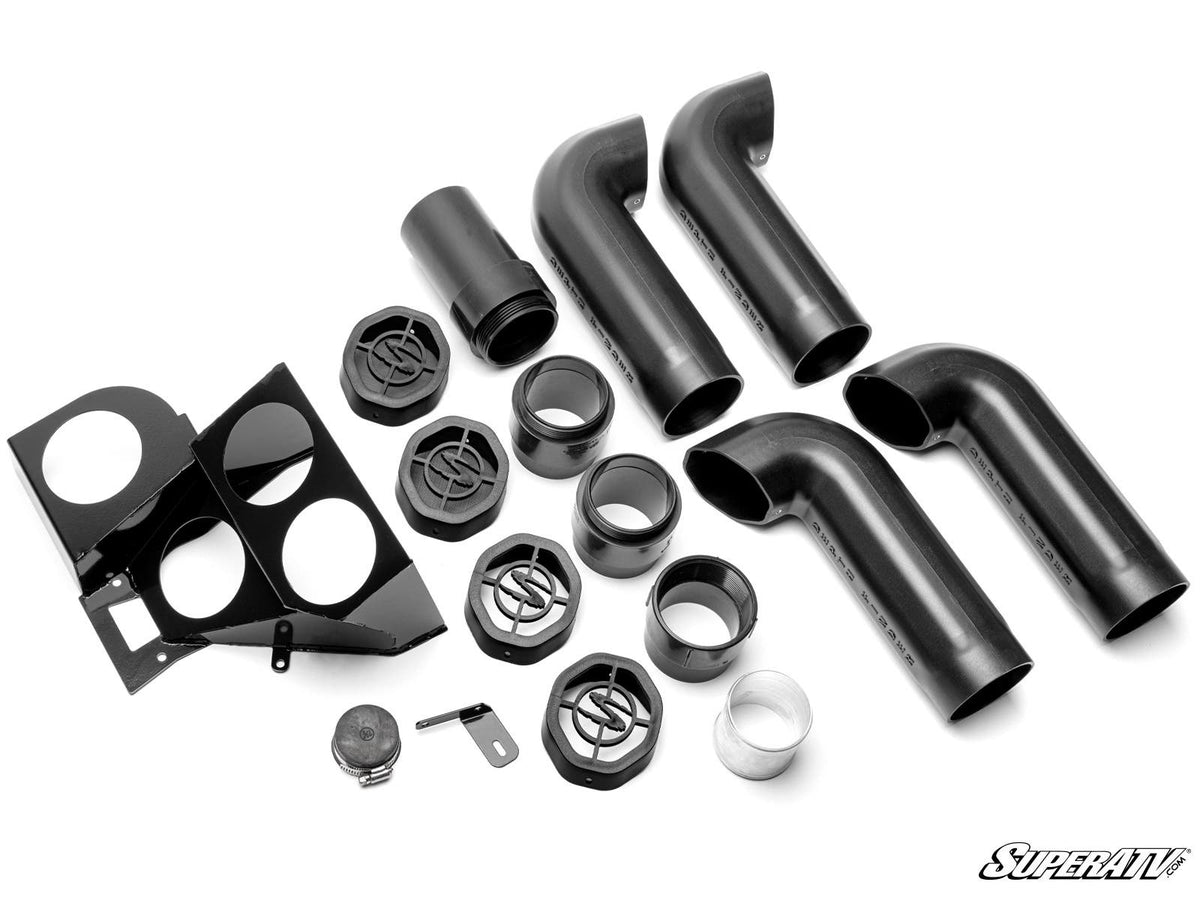 Can-Am Maverick X3 Depth Finder™ Snorkel Kit – fits Can-Am Maverick X3 2-Seat (view 5)