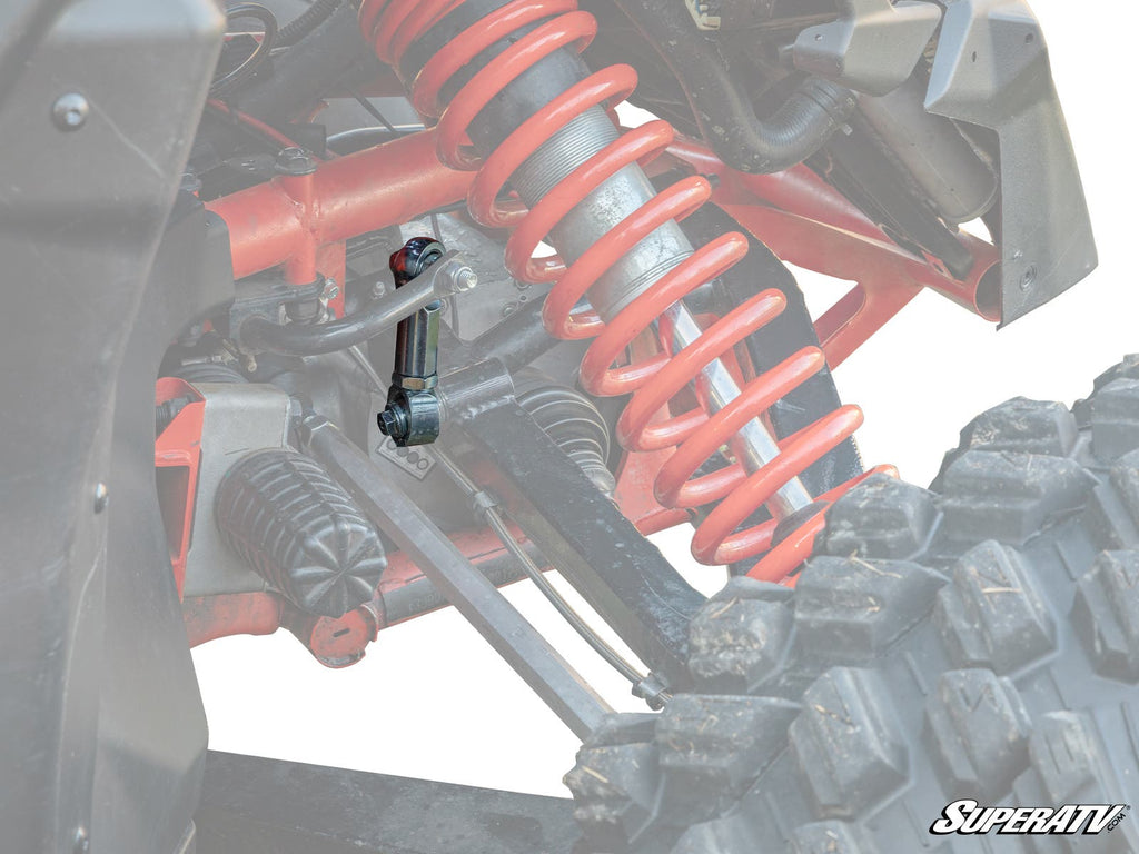 Can-Am Maverick X3 Adjustable Sway Bar Links – fits Can-Am Maverick X3 2-Seat (view 3)