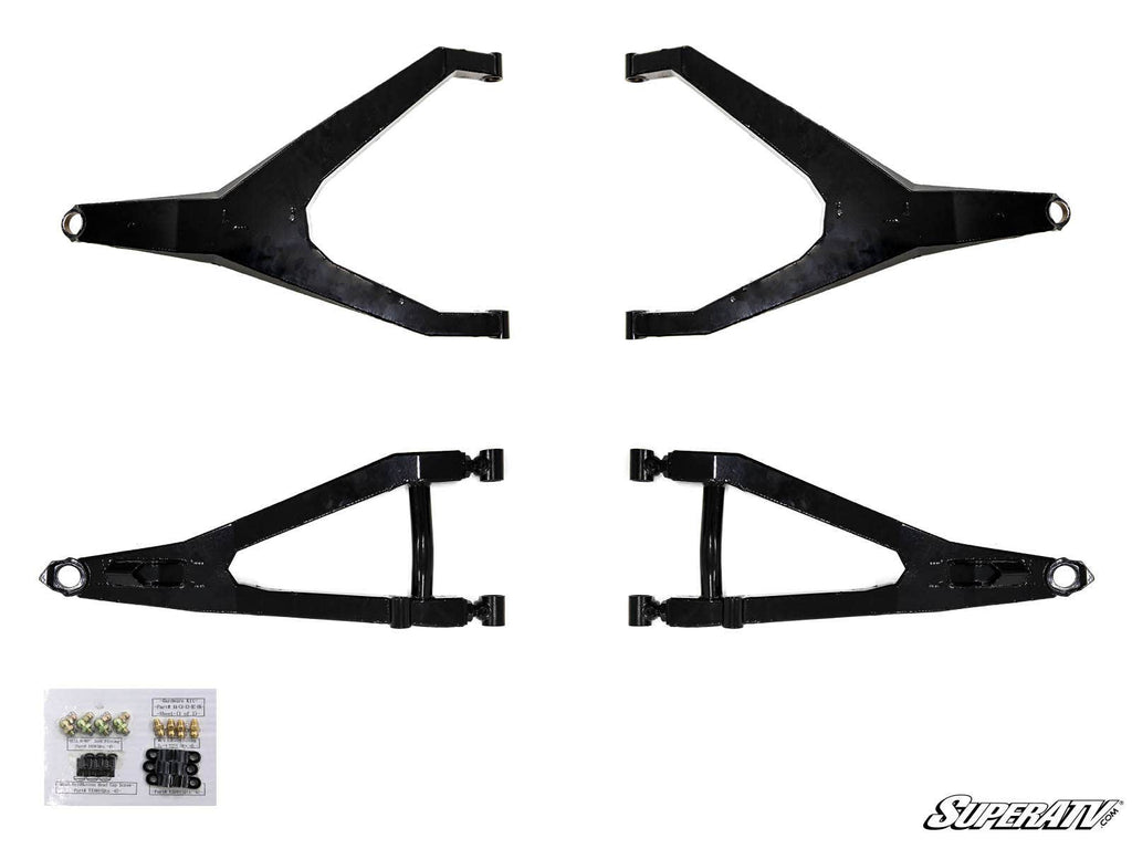 Can-Am Maverick X3 High Clearance Boxed Front A-Arms – fits Can-Am Maverick X3 MAX (view 8)