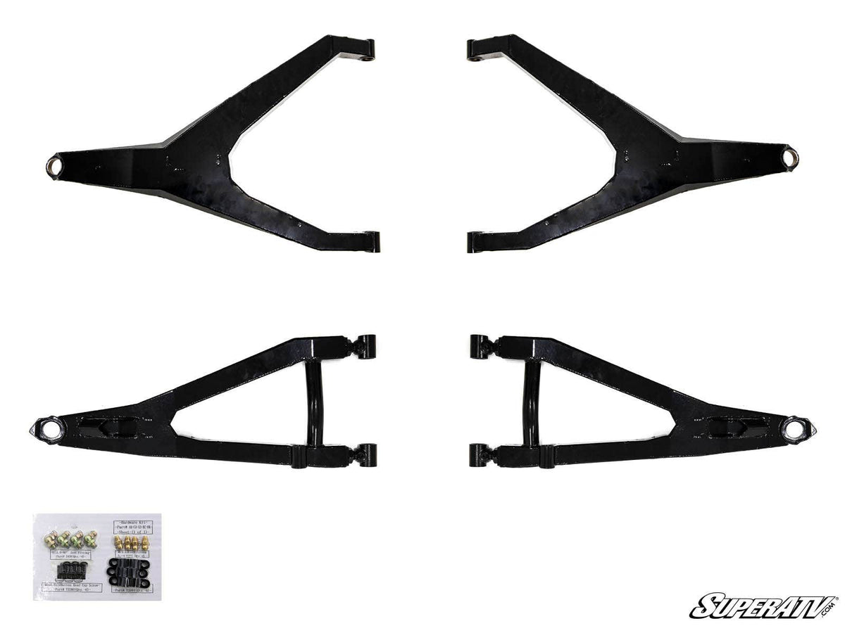 Can-Am Maverick X3 High Clearance Boxed Front A-Arms – fits Can-Am Maverick X3 MAX (view 8)