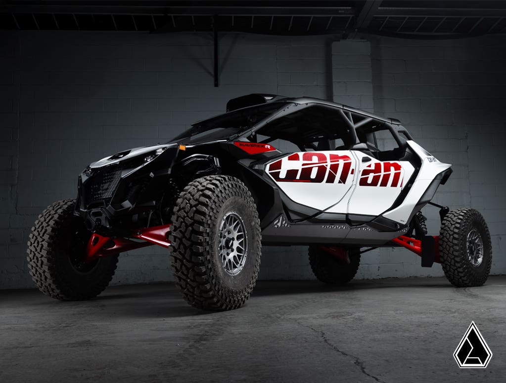 Assault Industries Can-Am Maverick R MAX Rock Sliders – fits Can-Am Maverick R 2-Seat