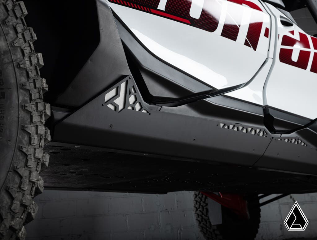 Assault Industries Can-Am Maverick R MAX Rock Sliders – fits Can-Am Maverick R 2-Seat (view 3)