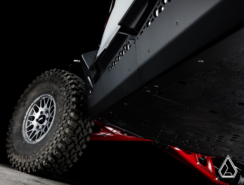 Assault Industries Can-Am Maverick R MAX Rock Sliders – fits Can-Am Maverick R MAX (view 4)