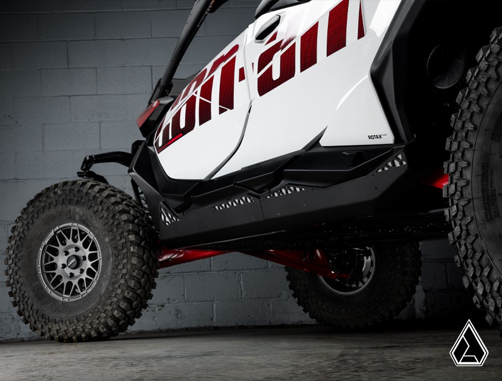 Assault Industries Can-Am Maverick R MAX Rock Sliders – fits Can-Am Maverick R 2-Seat (view 5)