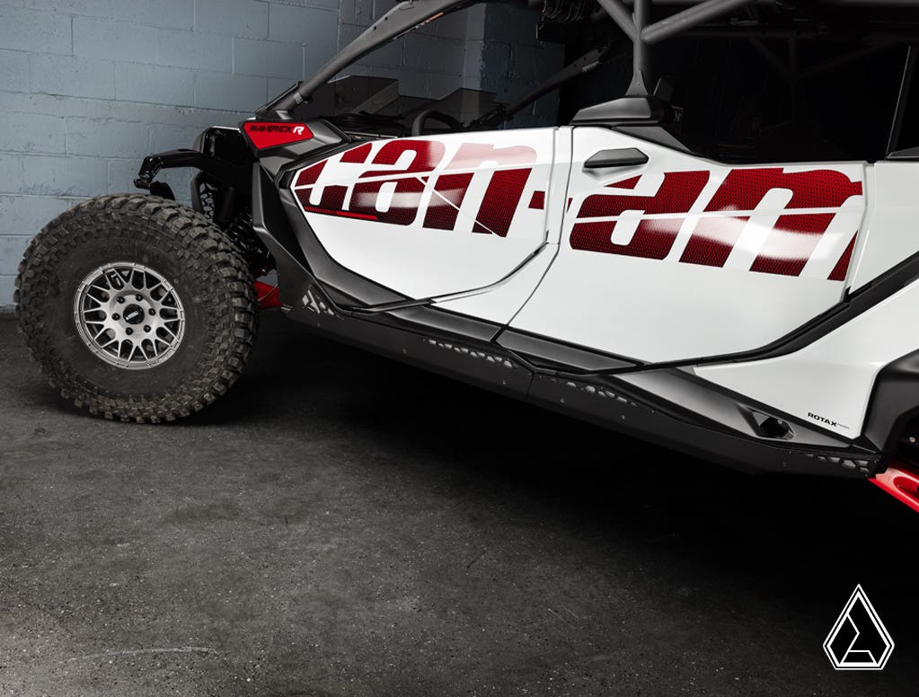 Assault Industries Can-Am Maverick R MAX Rock Sliders – fits Can-Am Maverick R MAX (view 6)