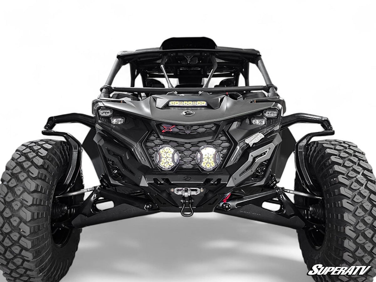 Elektric Offroad Can-Am Maverick R Volt Front Winch Bumper – fits Can-Am Maverick R MAX