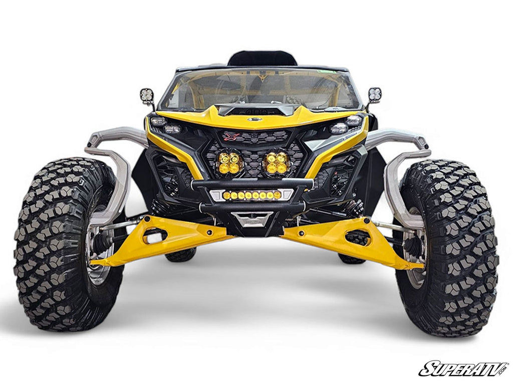 Elektric Offroad Can-Am Maverick R Amp Front Winch Bumper – fits Can-Am Maverick R 2-Seat