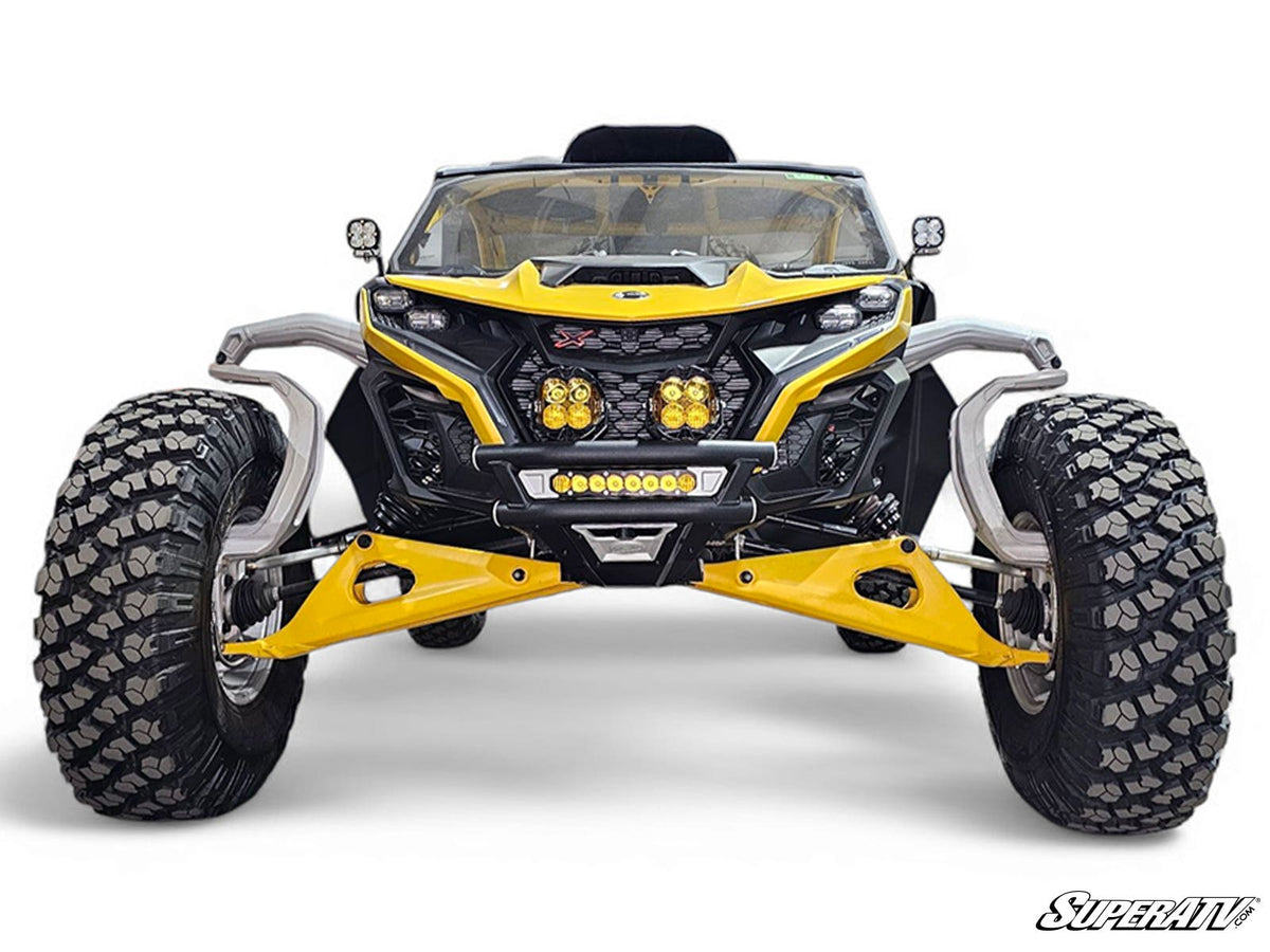 Elektric Offroad Can-Am Maverick R Amp Front Winch Bumper – fits Can-Am Maverick R 2-Seat