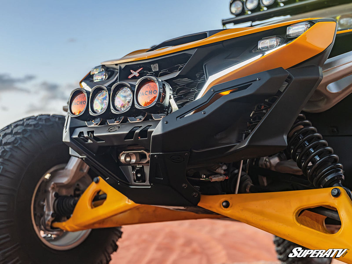 Elektric Offroad Can-Am Maverick R Volt Front Winch Bumper – fits Can-Am Maverick R MAX (view 4)