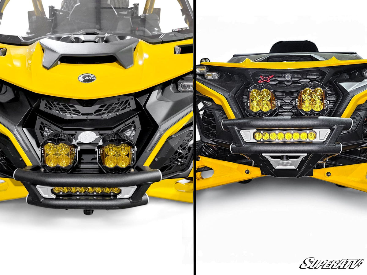 Elektric Offroad Can-Am Maverick R Amp Front Winch Bumper – fits Can-Am Maverick R 2-Seat (view 3)