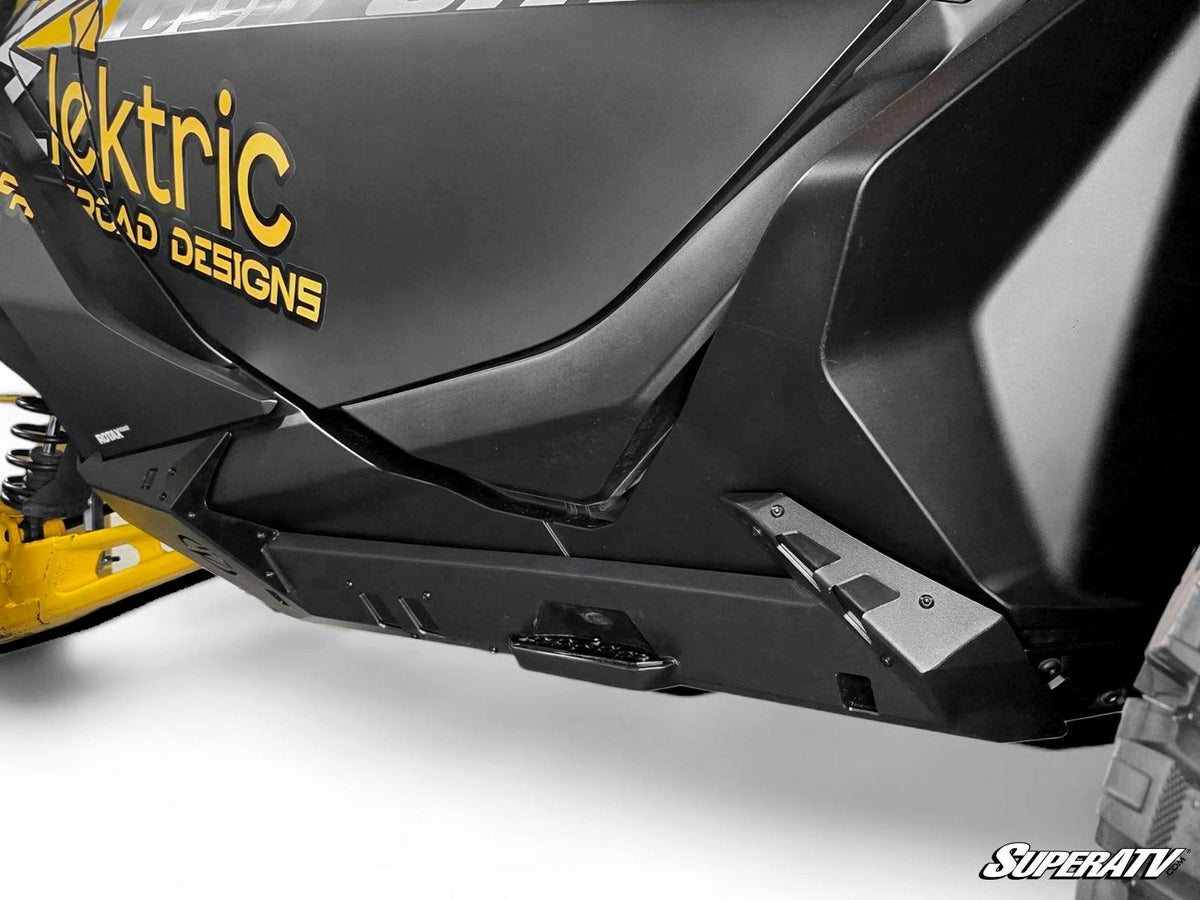 Elektric Offroad Can-Am Maverick R Volt Rock Sliders – fits Can-Am Maverick R 2-Seat (view 5)