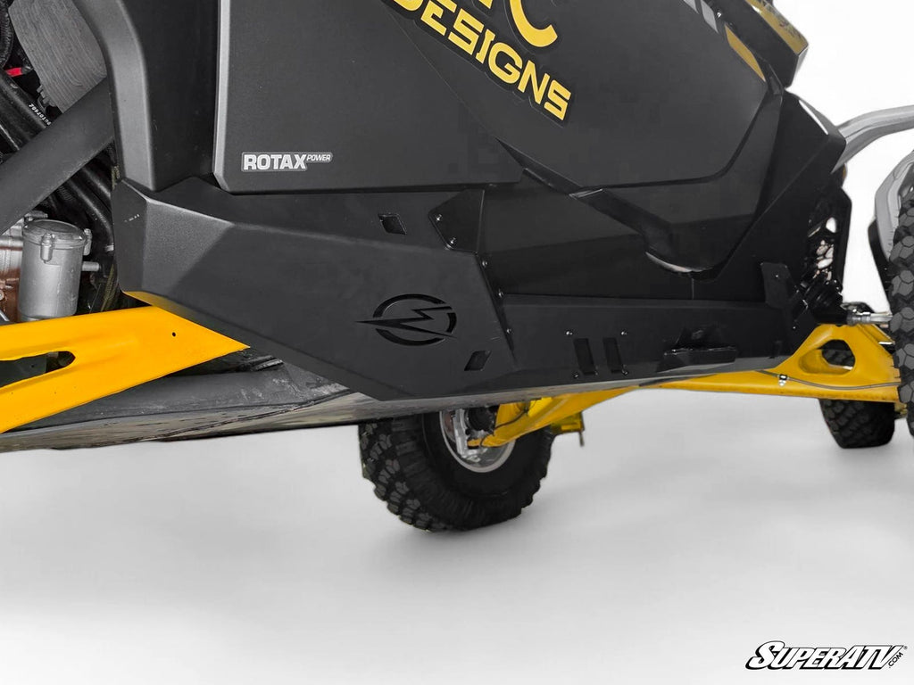 Elektric Offroad Can-Am Maverick R Volt Rock Sliders – fits Can-Am Maverick R 2-Seat (view 3)