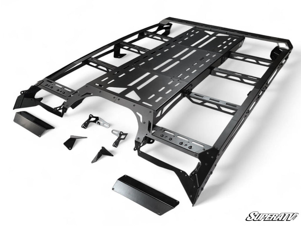 Elektric Offroad Can-Am Maverick R MAX Roof Rack – fits Can-Am Maverick R 2-Seat