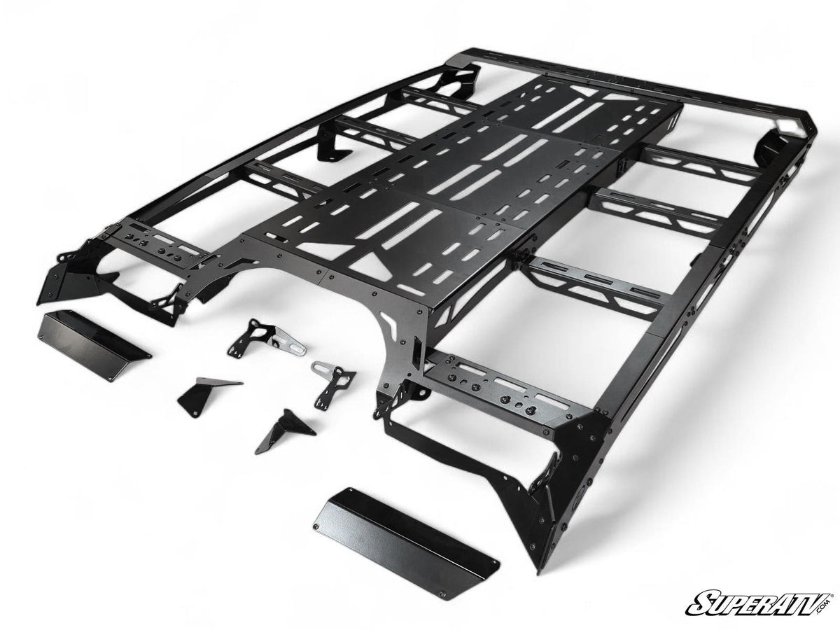 Elektric Offroad Can-Am Maverick R MAX Roof Rack – fits Can-Am Maverick R 2-Seat