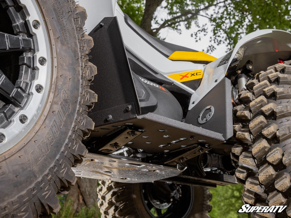 Can-Am Renegade Footwells – fits Can-Am Renegade 850 (view 6)
