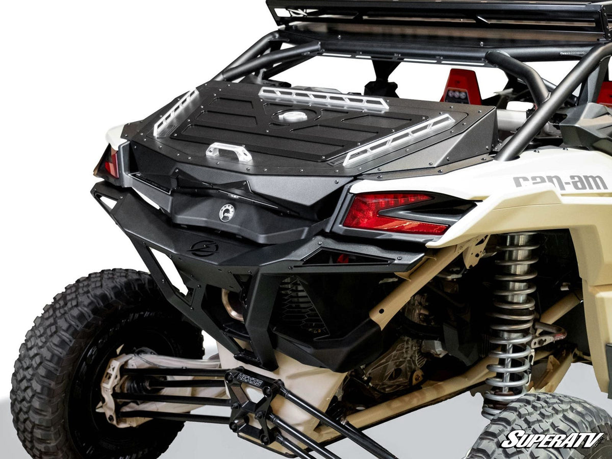 Elektric Offroad Can-Am Maverick X3 Volt Series Baja Storage Box – fits Can-Am Maverick X3 2-Seat (view 3)