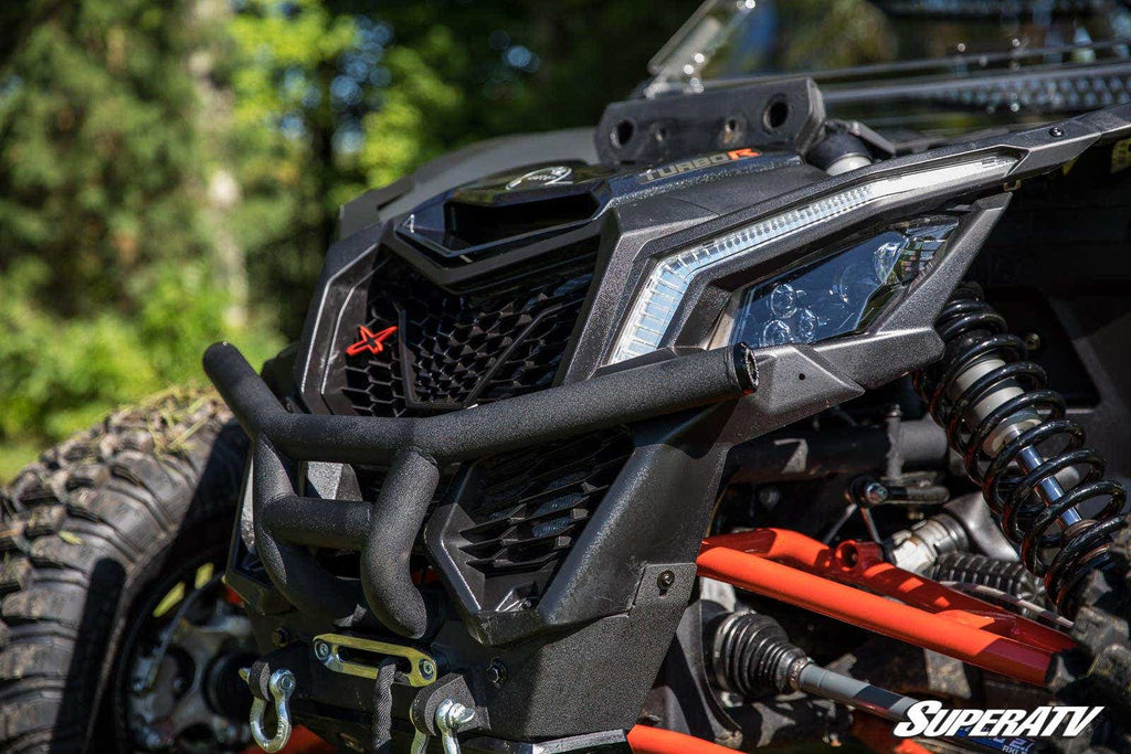 Can-Am Maverick X3 Winch Ready Front Bumper – fits Can-Am Maverick X3 MAX