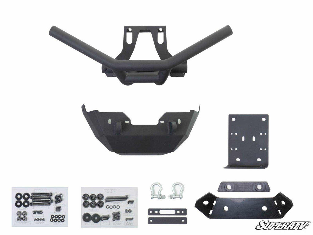 Can-Am Maverick X3 Winch Ready Front Bumper – fits Can-Am Maverick X3 2-Seat (view 3)