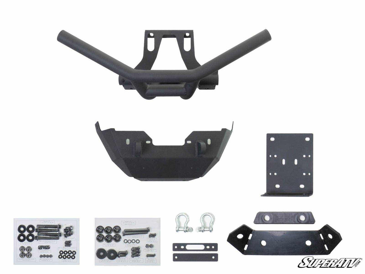 Can-Am Maverick X3 Winch Ready Front Bumper – fits Can-Am Maverick X3 2-Seat (view 3)