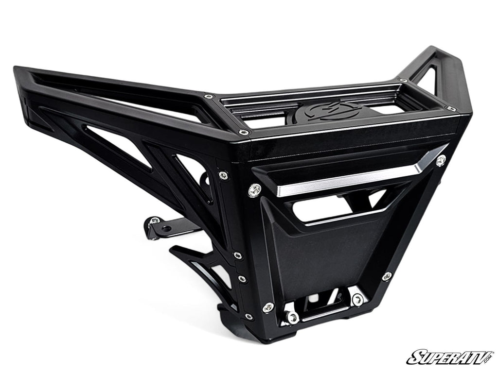 Elektric Offroad Can-Am Maverick X3 Machined Billet Front Winch Bumper – fits Can-Am Maverick X3 2-Seat