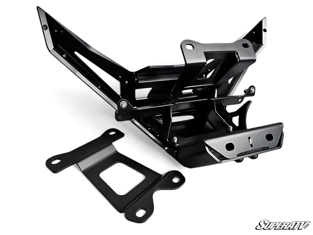 Elektric Offroad Can-Am Maverick X3 Machined Billet Front Winch Bumper – fits Can-Am Maverick X3 MAX (view 4)